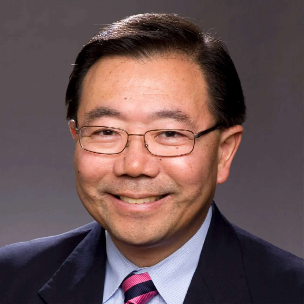 Headshot photo of Stewart Kwoh smiling