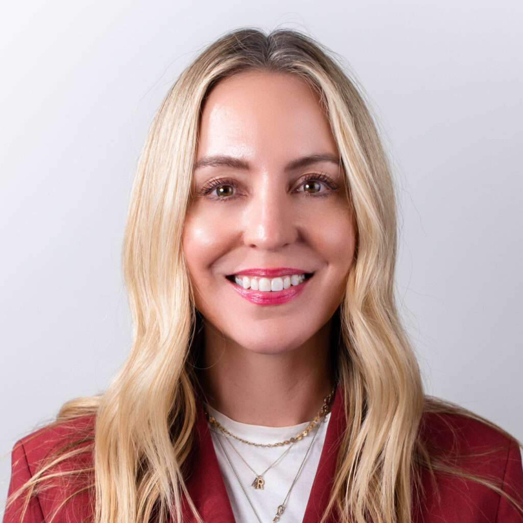 Headshot photo of Kaia Rein-Hoffman smiling