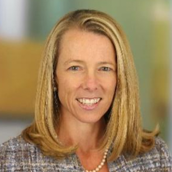 Headshot photo of Kim Harrington smiling