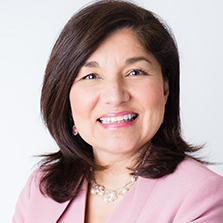 Headshot photo of Maria Salinas smiling