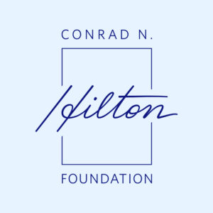 Conrad N. Hilton Foundation Logo