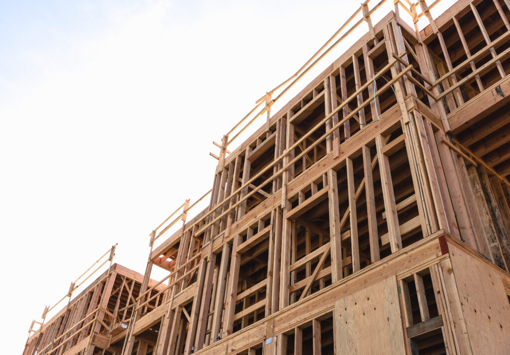 Building under construction